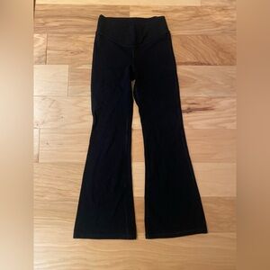 Girl Old Navy Active High Rise Flare Size 8